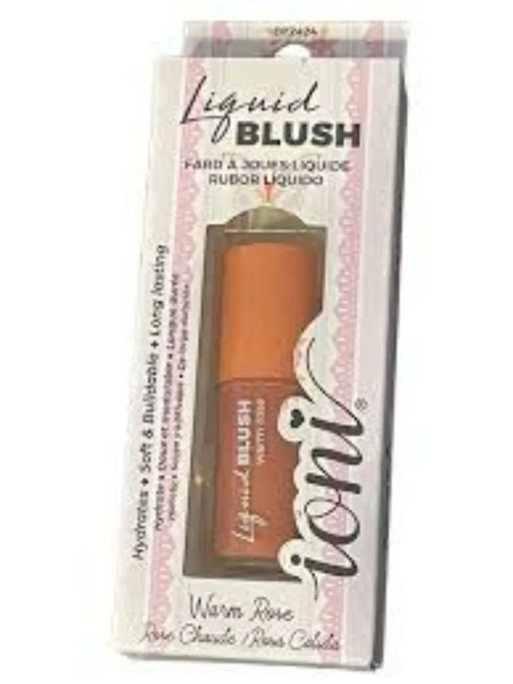 Ioni Liquid Blush Warm Rose Hydrating Long-Lasting Buildable Makeup